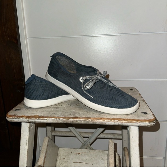 Allbirds Tree Runners Womens Navy Blue Comfort Athletic Running Shoes Size 9 - Picture 2 of 8